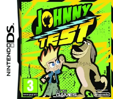 Johnny Test (USA) (En,Fr,Es) box cover front